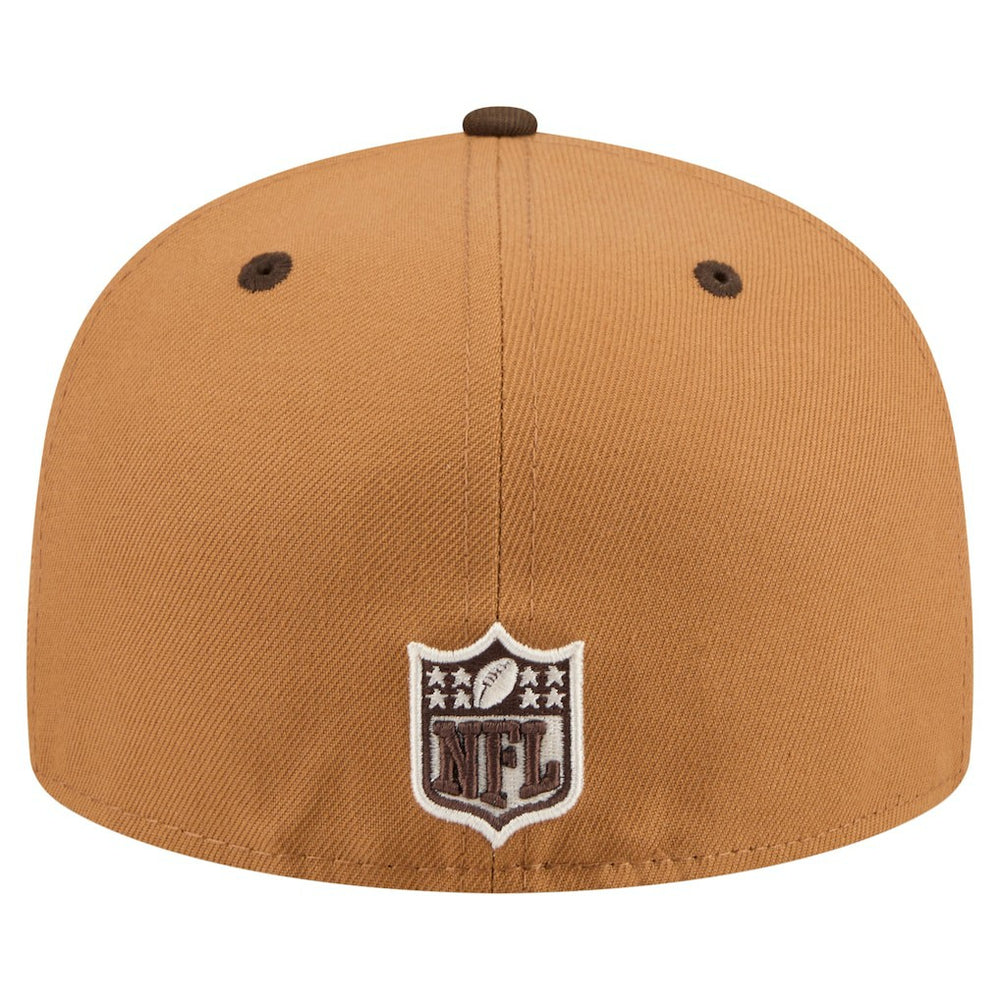Atlanta Falcons New Era Two-Tone Walnut 59FIFTY Fitted Hat