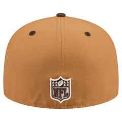 Atlanta Falcons New Era Two-Tone Walnut 59FIFTY Fitted Hat