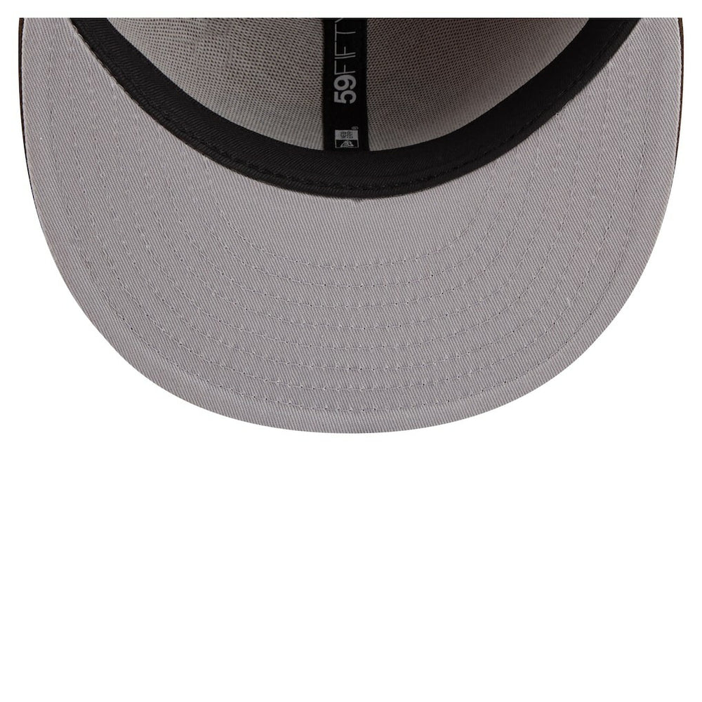 Atlanta Falcons New Era Two-Tone Walnut 59FIFTY Fitted Hat