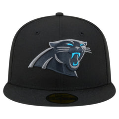 Carolina Panthers New Era Color Pop 59FIFTY Fitted Hat