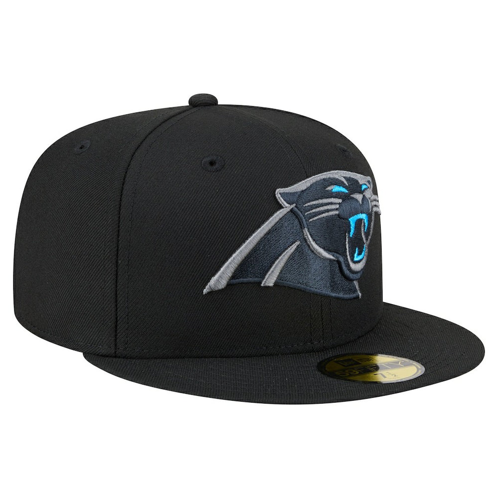 Carolina Panthers New Era Color Pop 59FIFTY Fitted Hat