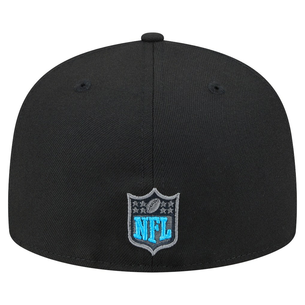 Carolina Panthers New Era Color Pop 59FIFTY Fitted Hat