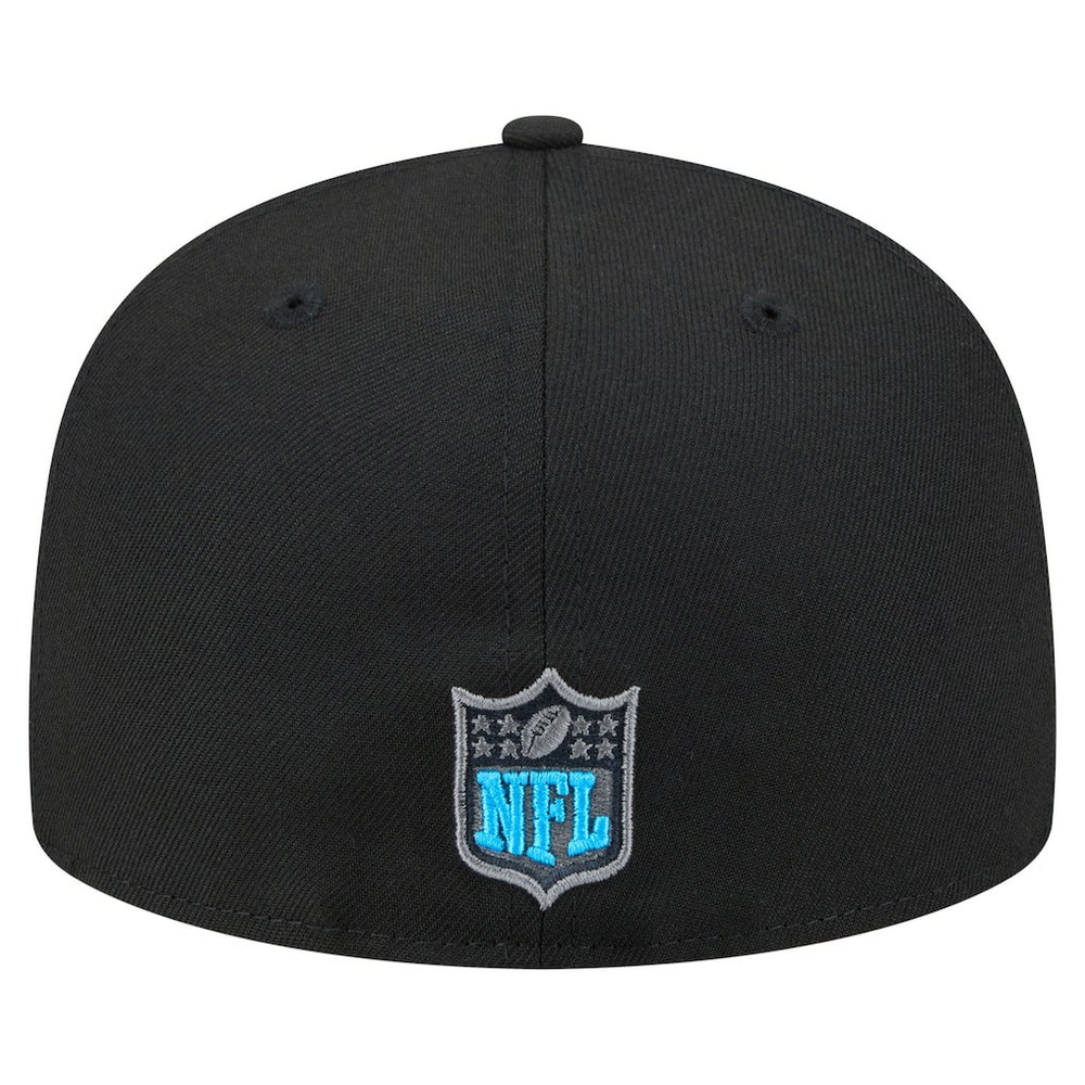 Carolina Panthers New Era Color Pop 59FIFTY Fitted Hat