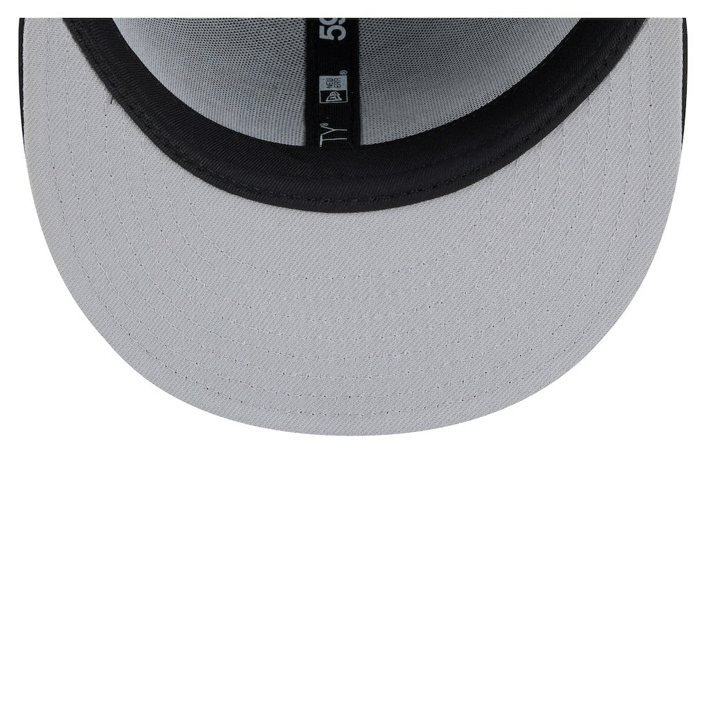 Carolina Panthers New Era Color Pop 59FIFTY Fitted Hat