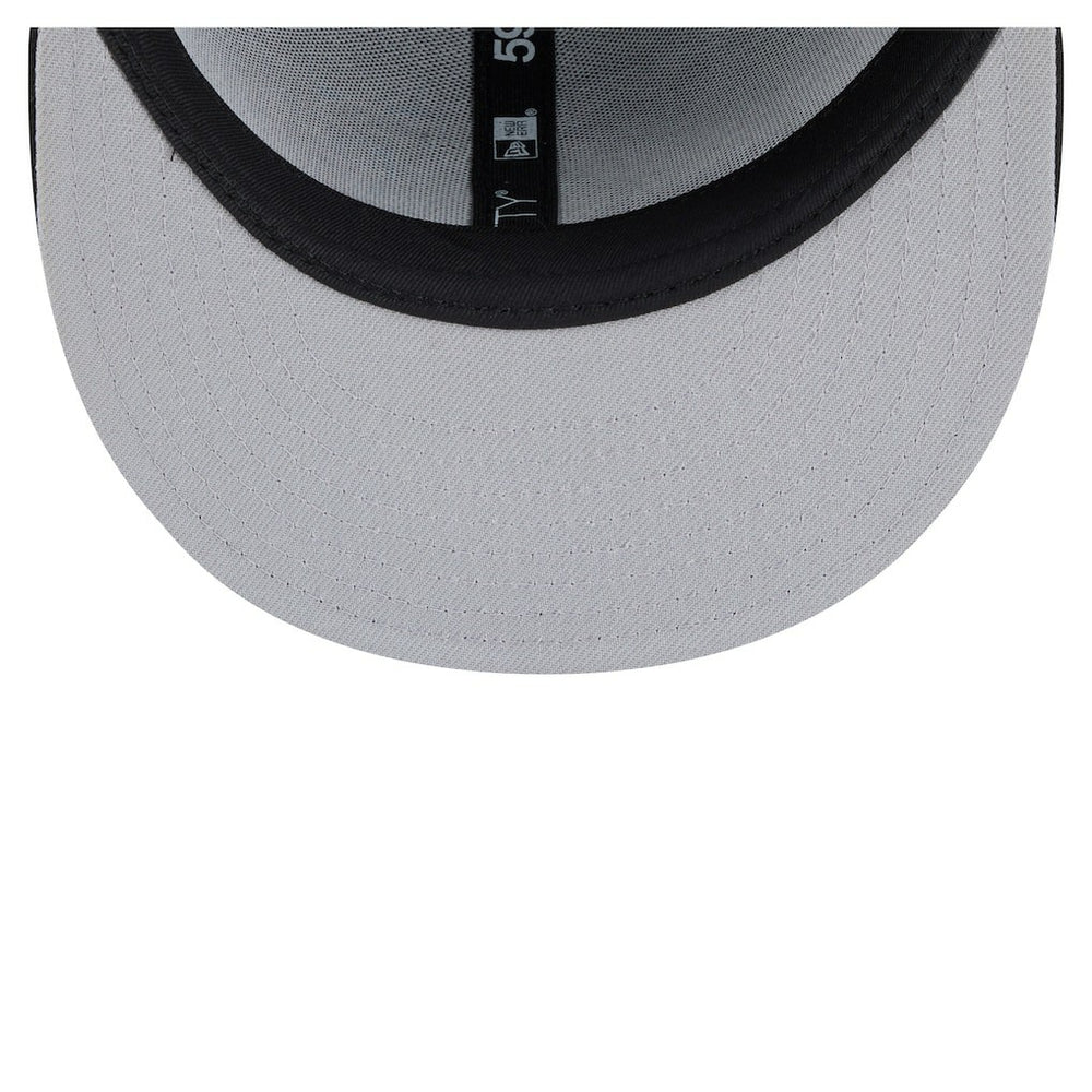 Carolina Panthers New Era Color Pop 59FIFTY Fitted Hat