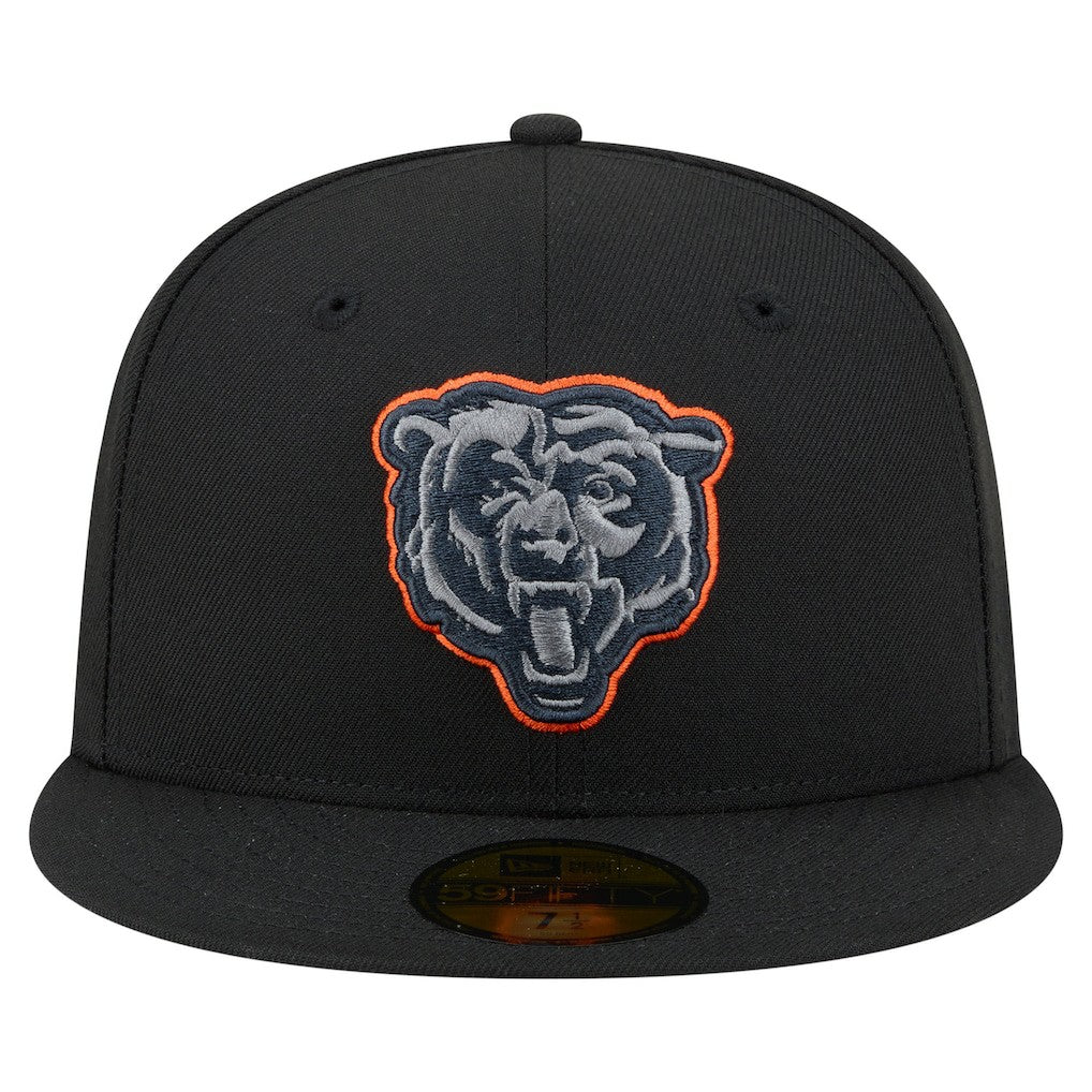 Chicago Bears New Era Color Pop 59FIFTY Fitted Hat