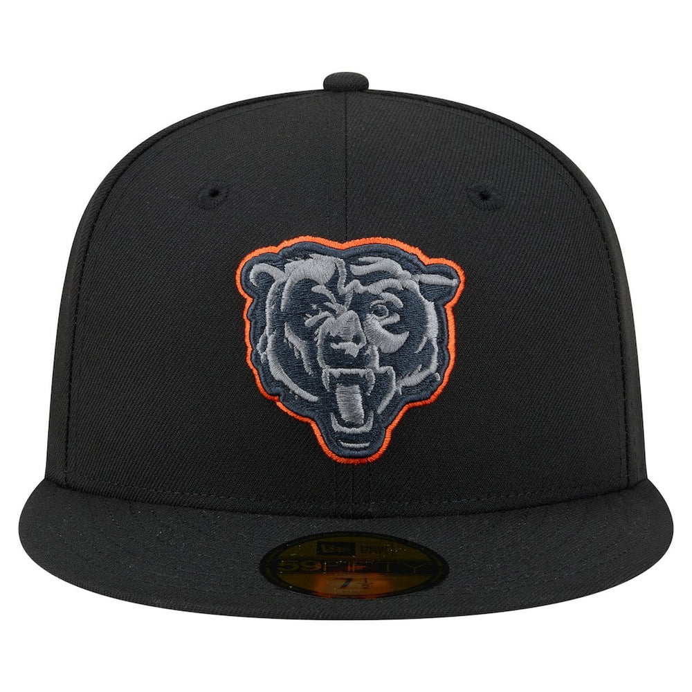Chicago Bears New Era Color Pop 59FIFTY Fitted Hat