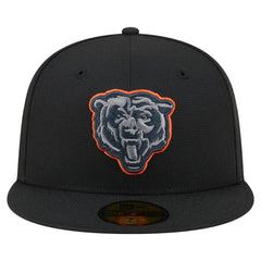 Chicago Bears New Era Color Pop 59FIFTY Fitted Hat