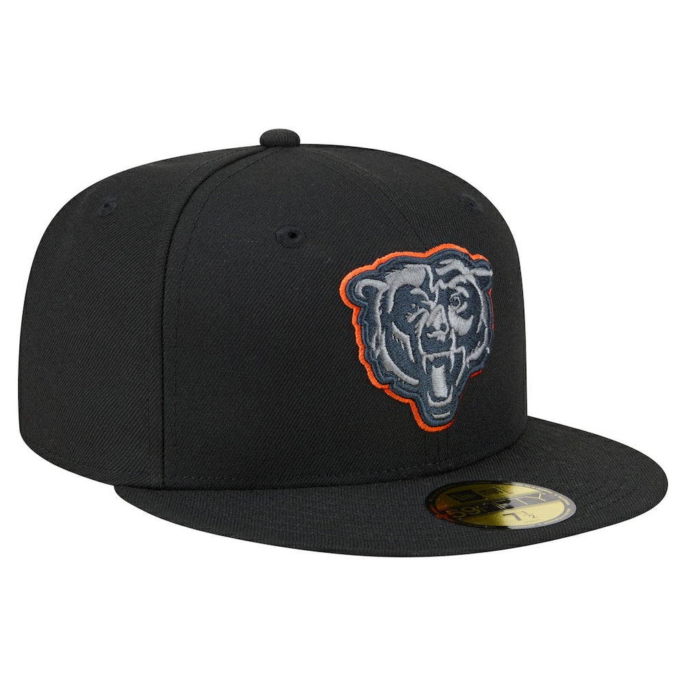 Chicago Bears New Era Color Pop 59FIFTY Fitted Hat