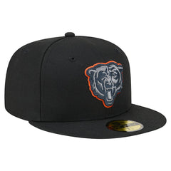 Chicago Bears New Era Color Pop 59FIFTY Fitted Hat