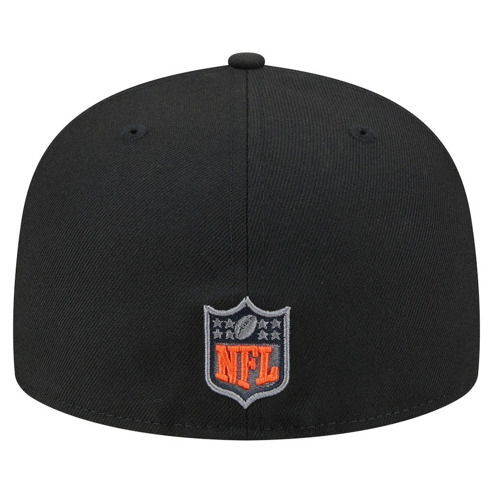 Chicago Bears New Era Color Pop 59FIFTY Fitted Hat