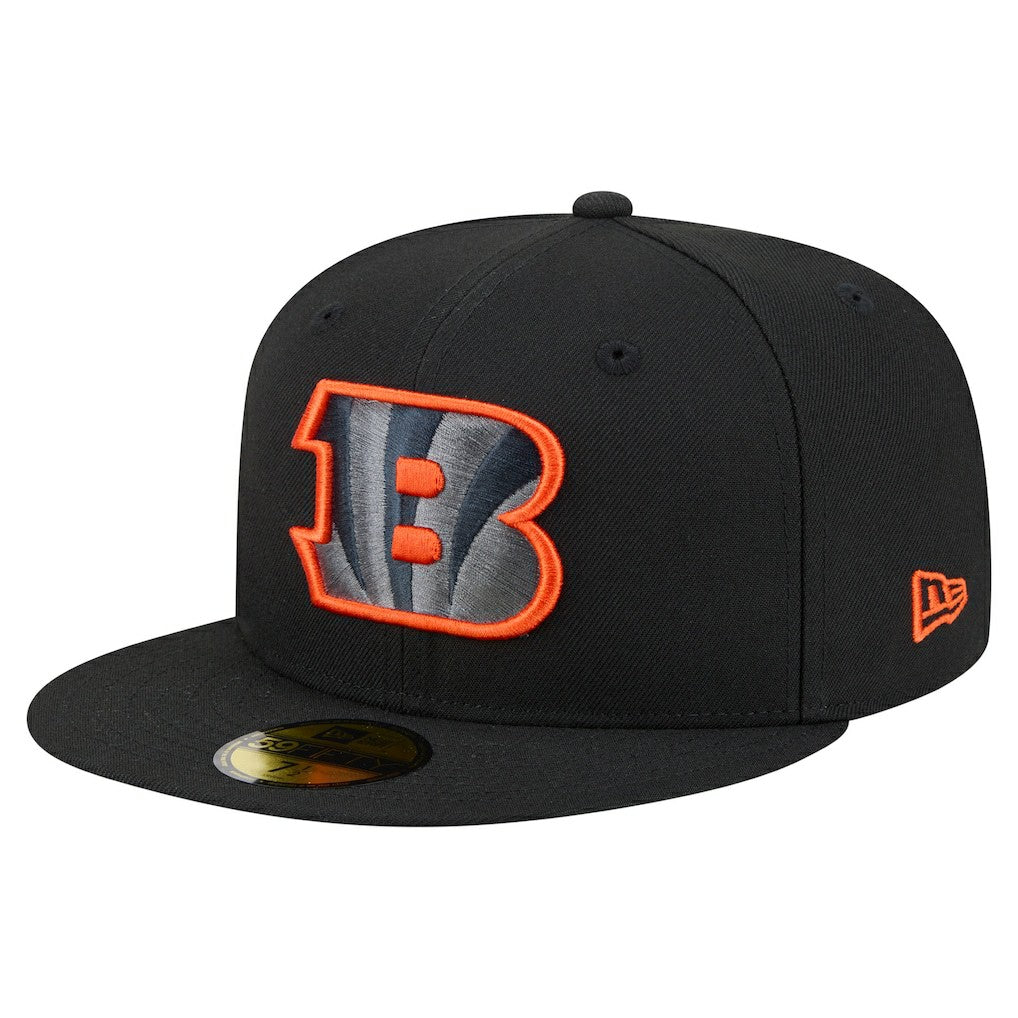 Cincinnati Bengals New Era Color Pop 59FIFTY Fitted Hat