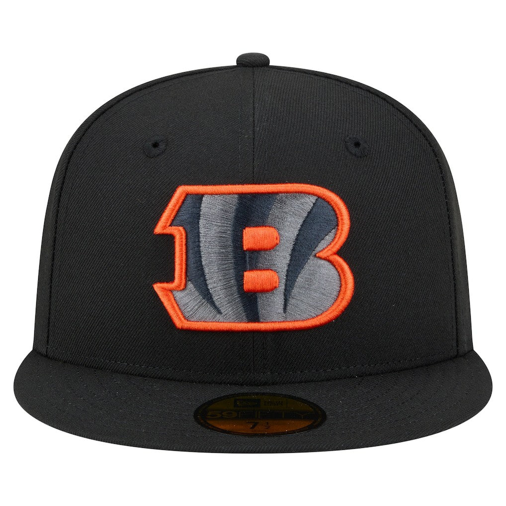 Cincinnati Bengals New Era Color Pop 59FIFTY Fitted Hat