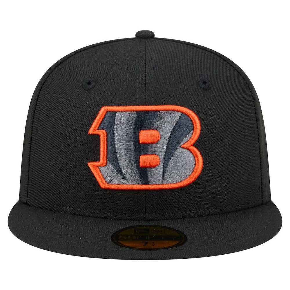 Cincinnati Bengals New Era Color Pop 59FIFTY Fitted Hat
