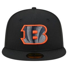 Cincinnati Bengals New Era Color Pop 59FIFTY Fitted Hat
