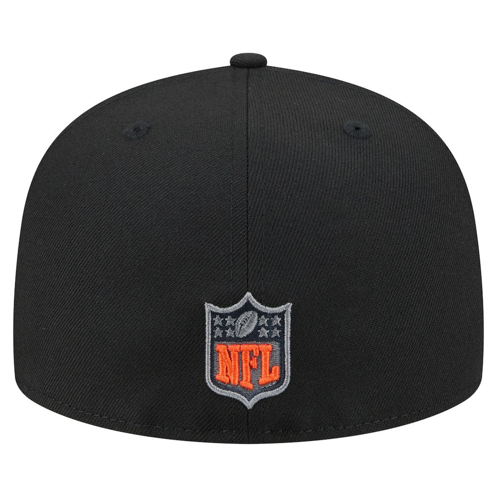 Cincinnati Bengals New Era Color Pop 59FIFTY Fitted Hat