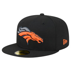 Denver Broncos New Era Color Pop 59FIFTY Fitted Hat