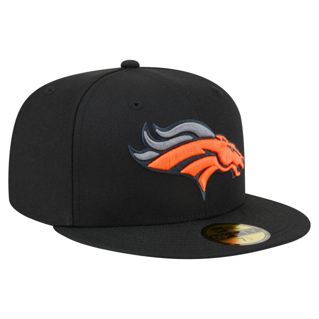 Denver Broncos New Era Color Pop 59FIFTY Fitted Hat