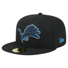 Detroit Lions New Era Color Pop 59FIFTY Fitted Hat