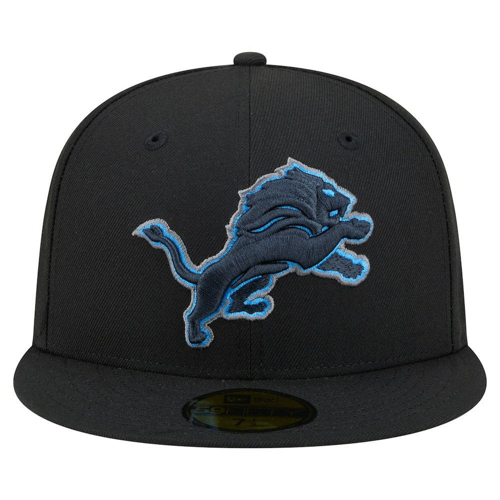 Detroit Lions New Era Color Pop 59FIFTY Fitted Hat