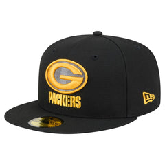 Green Bay Packers New Era Color Pop 59FIFTY Fitted Hat