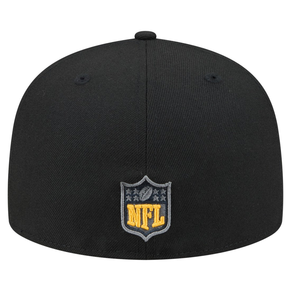 Green Bay Packers New Era Color Pop 59FIFTY Fitted Hat