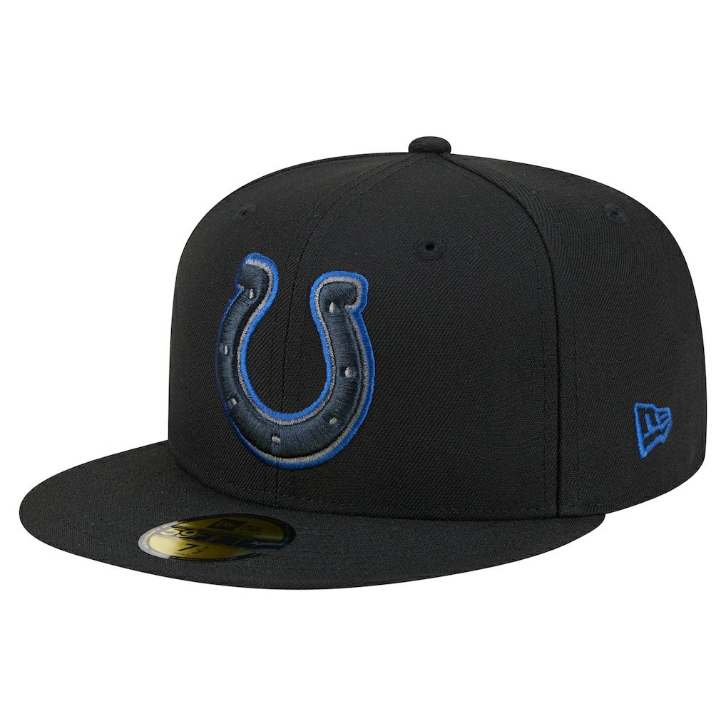 Indianapolis Colts New Era Color Pop 59FIFTY Fitted Hat