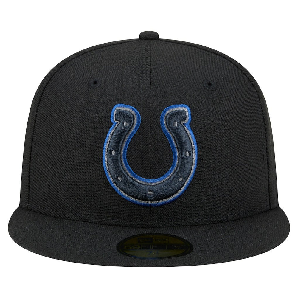 Indianapolis Colts New Era Color Pop 59FIFTY Fitted Hat