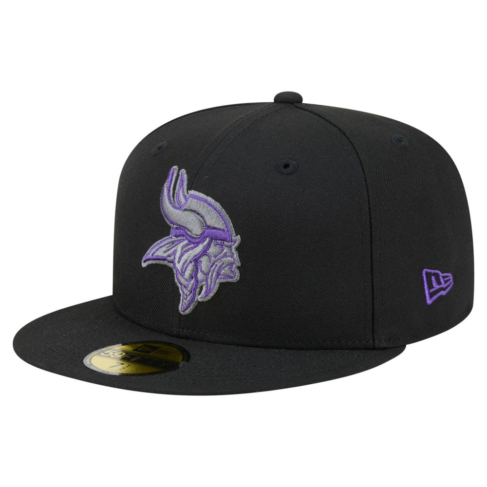 Minnesota Vikings New Era Color Pop 59FIFTY Fitted Hat
