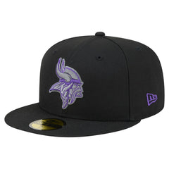 Minnesota Vikings New Era Color Pop 59FIFTY Fitted Hat
