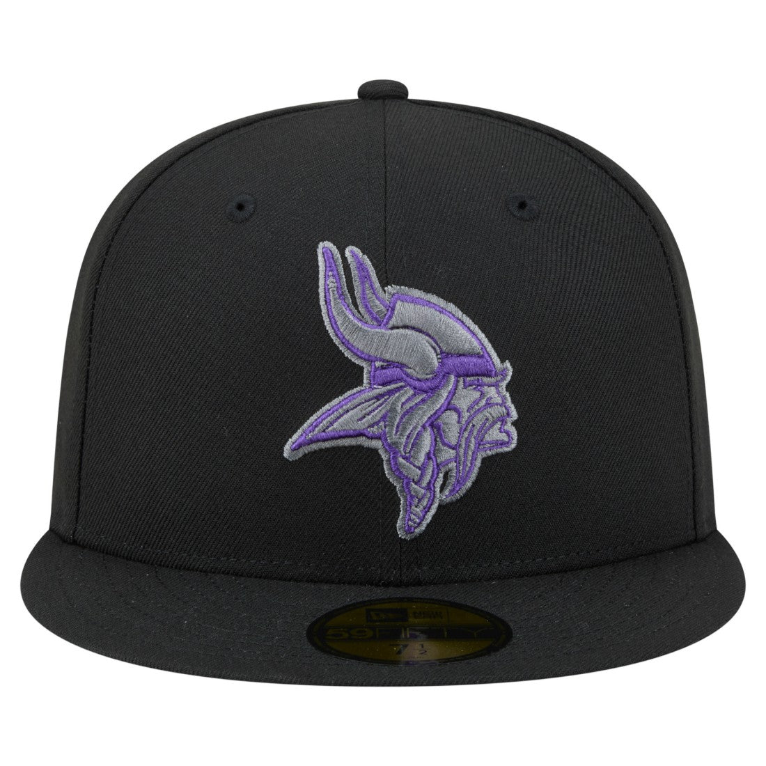 Minnesota Vikings New Era Color Pop 59FIFTY Fitted Hat