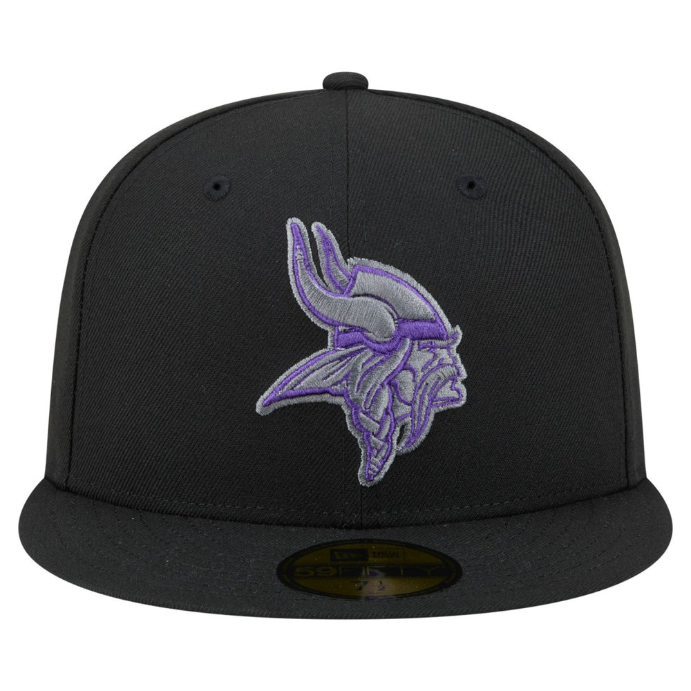 Minnesota Vikings New Era Color Pop 59FIFTY Fitted Hat
