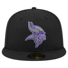 Minnesota Vikings New Era Color Pop 59FIFTY Fitted Hat