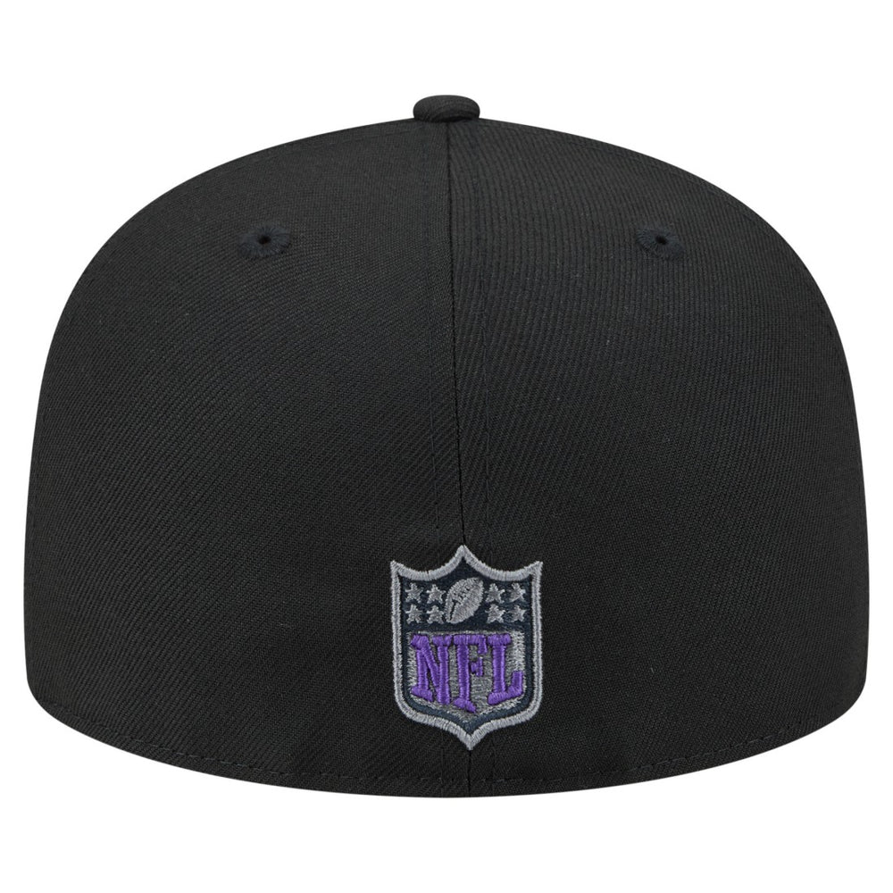 Minnesota Vikings New Era Color Pop 59FIFTY Fitted Hat