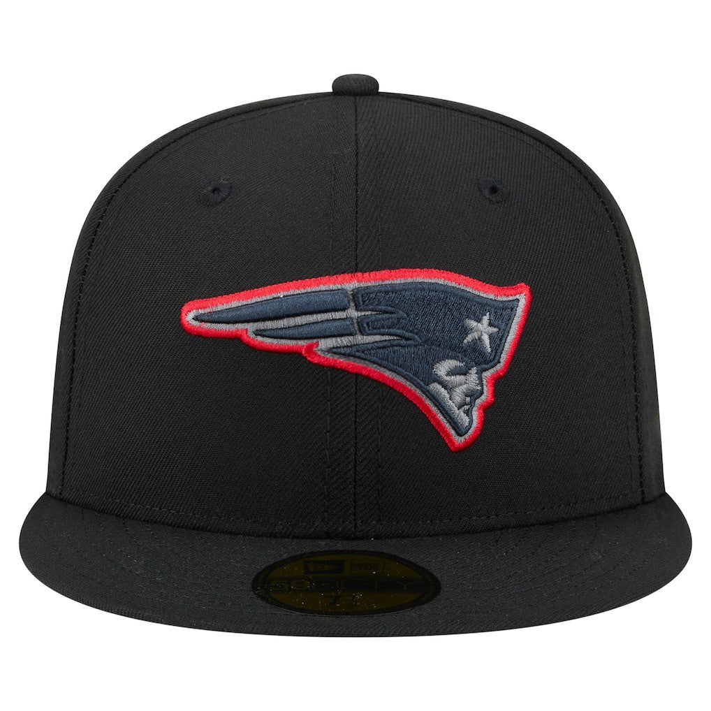 New England Patriots New Era Color Pop 59FIFTY Fitted Hat