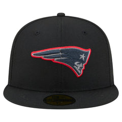 New England Patriots New Era Color Pop 59FIFTY Fitted Hat
