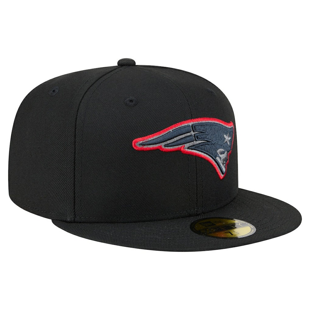 New England Patriots New Era Color Pop 59FIFTY Fitted Hat