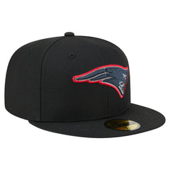 New England Patriots New Era Color Pop 59FIFTY Fitted Hat