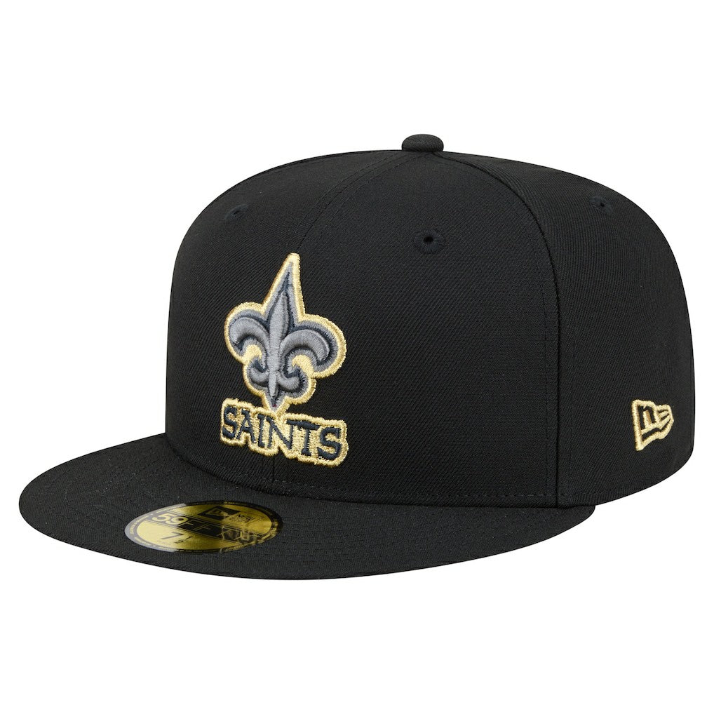 New Orleans Saints New Era Color Pop 59FIFTY Fitted Hat