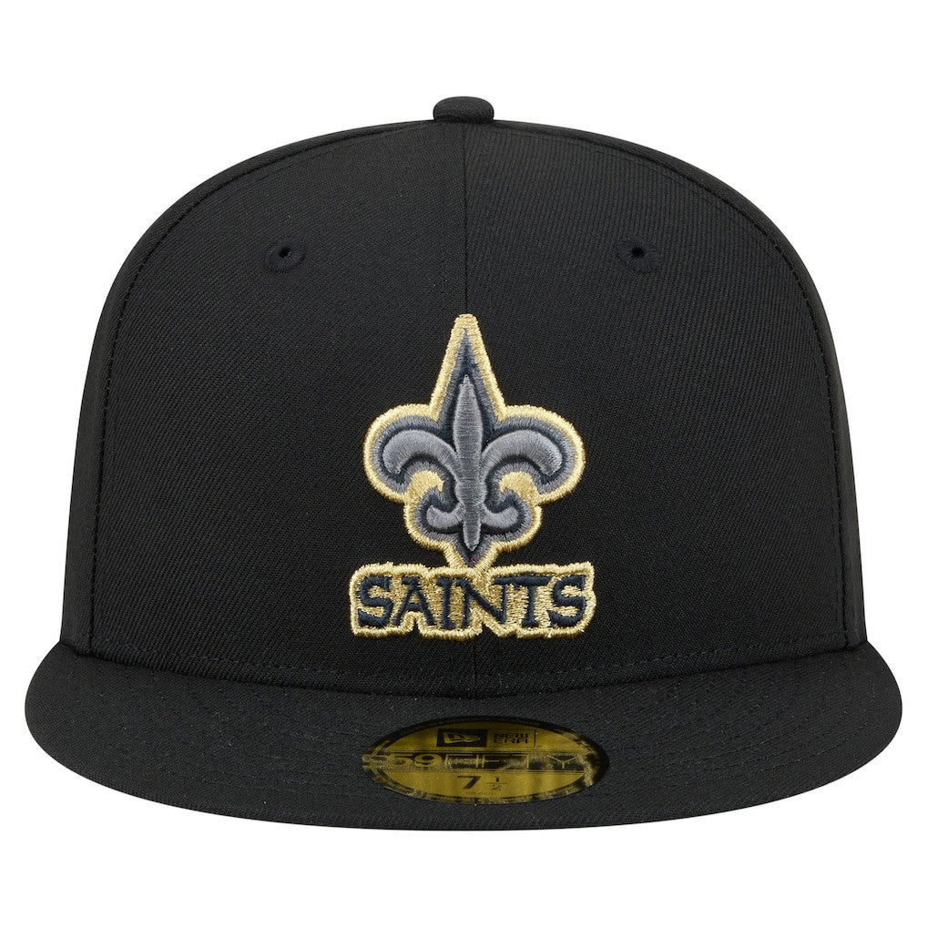 New Orleans Saints New Era Color Pop 59FIFTY Fitted Hat