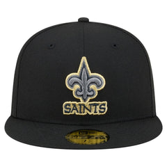 New Orleans Saints New Era Color Pop 59FIFTY Fitted Hat