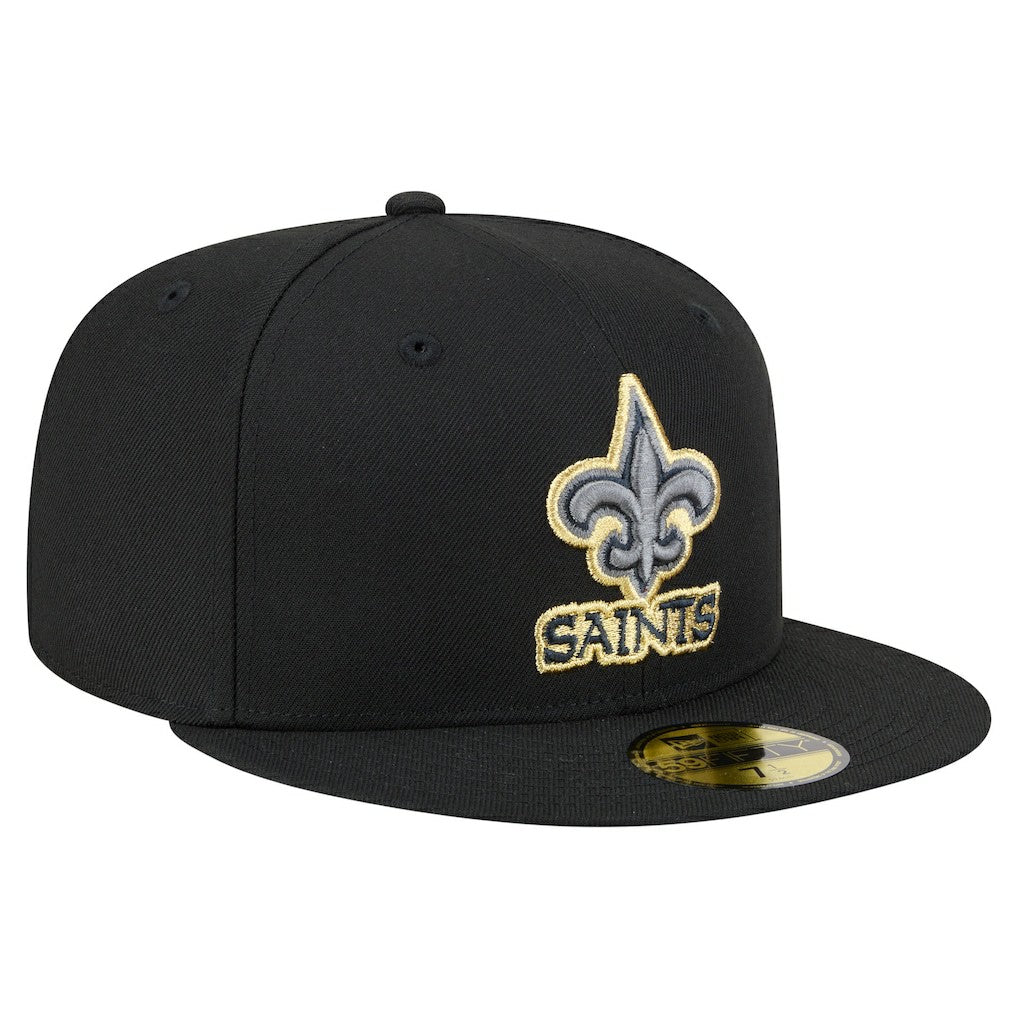 New Orleans Saints New Era Color Pop 59FIFTY Fitted Hat