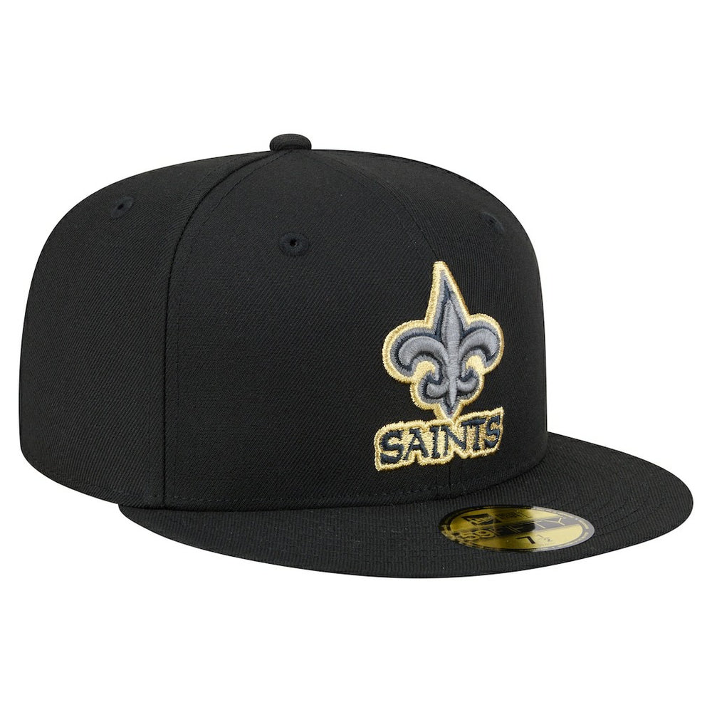New Orleans Saints New Era Color Pop 59FIFTY Fitted Hat