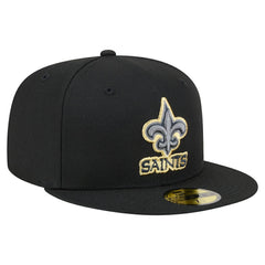 New Orleans Saints New Era Color Pop 59FIFTY Fitted Hat