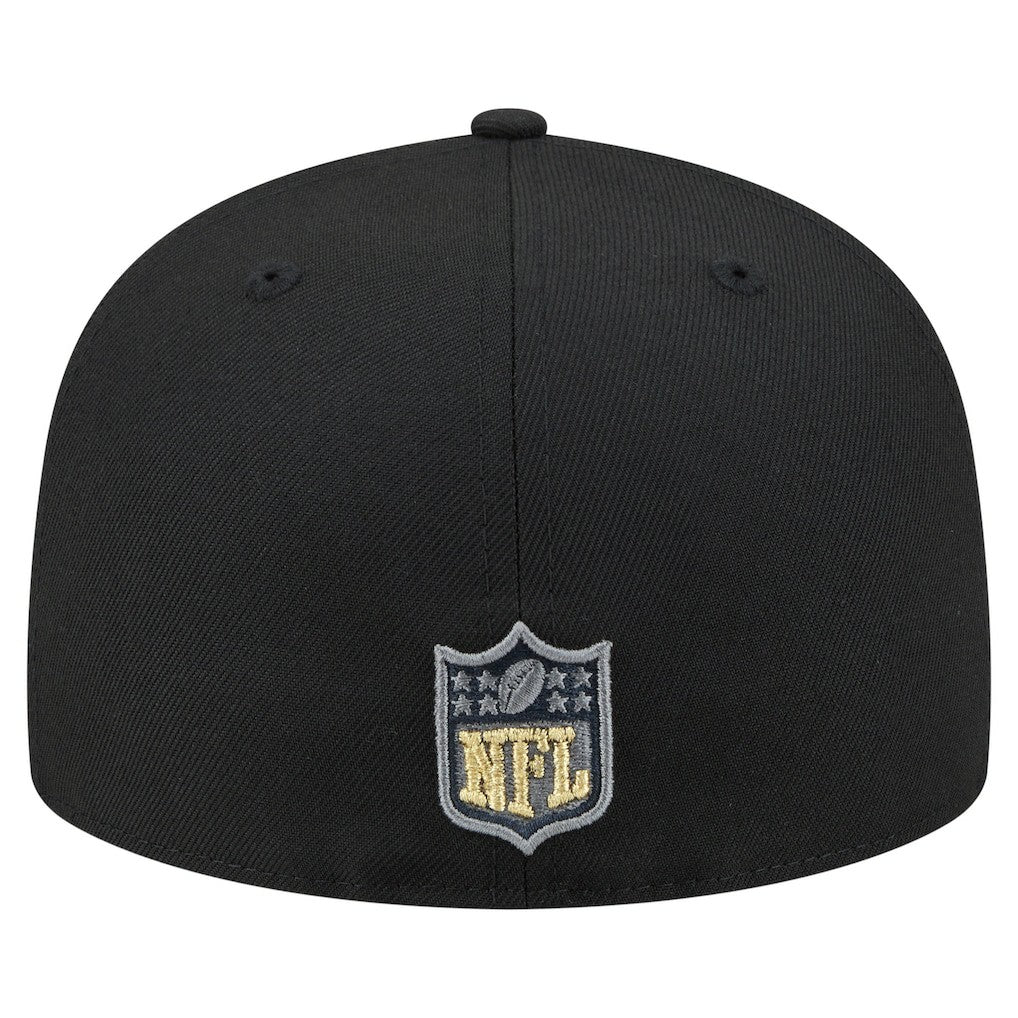 New Orleans Saints New Era Color Pop 59FIFTY Fitted Hat