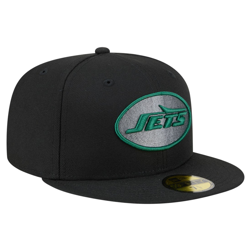 New York Jets New Era Color Pop 59FIFTY Fitted Hat