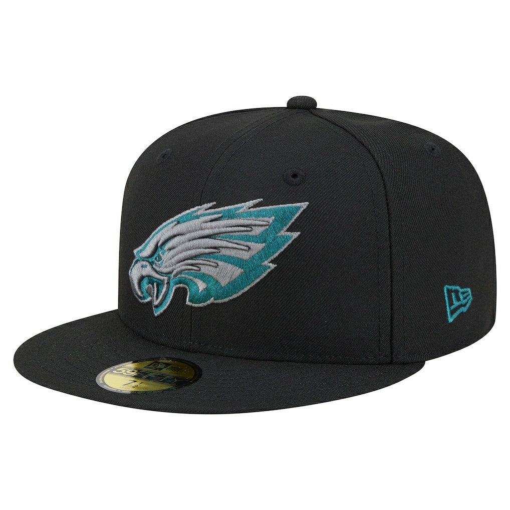 Philadelphia Eagles New Era Color Pop 59FIFTY Fitted Hat