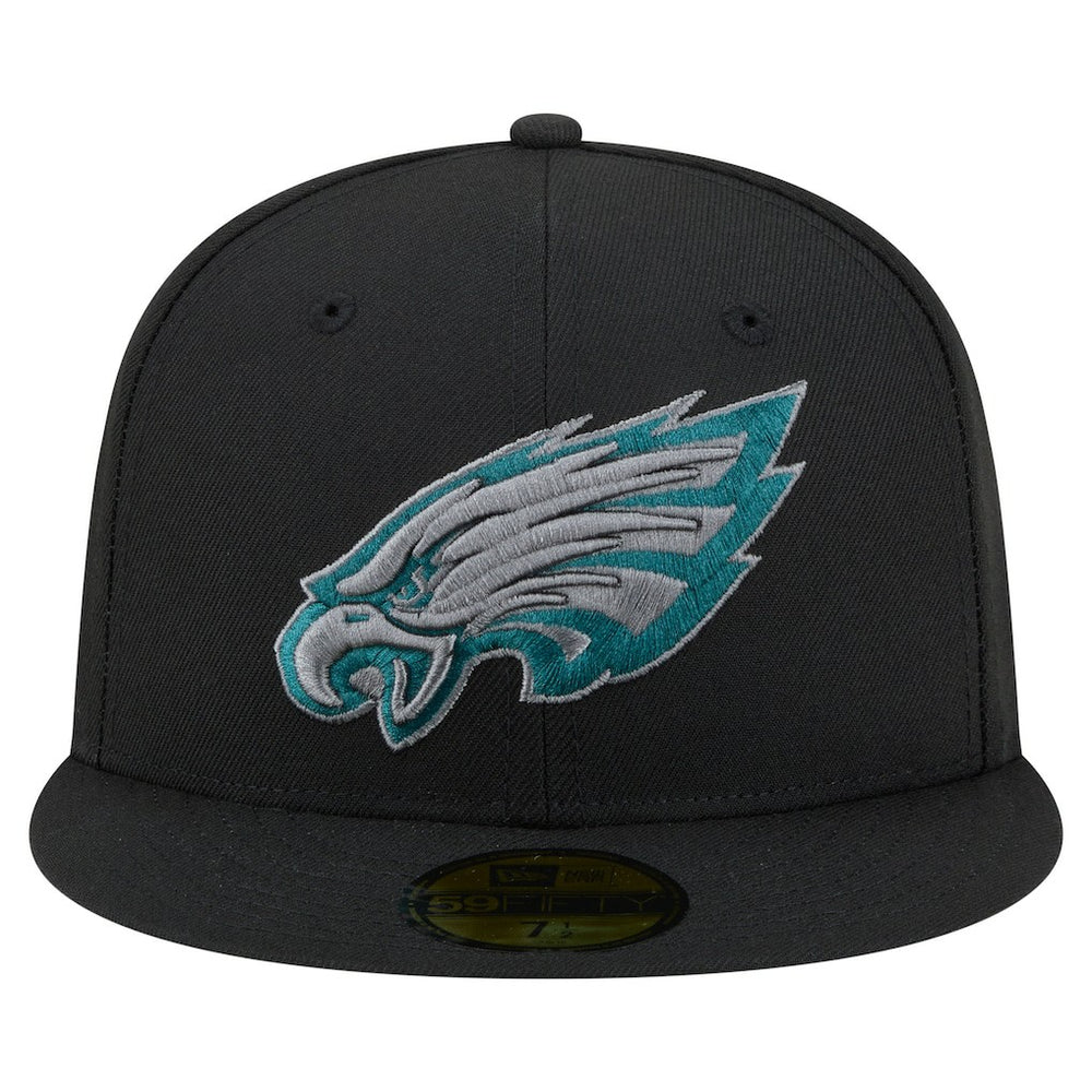 Philadelphia Eagles New Era Color Pop 59FIFTY Fitted Hat