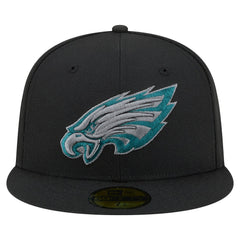Philadelphia Eagles New Era Color Pop 59FIFTY Fitted Hat