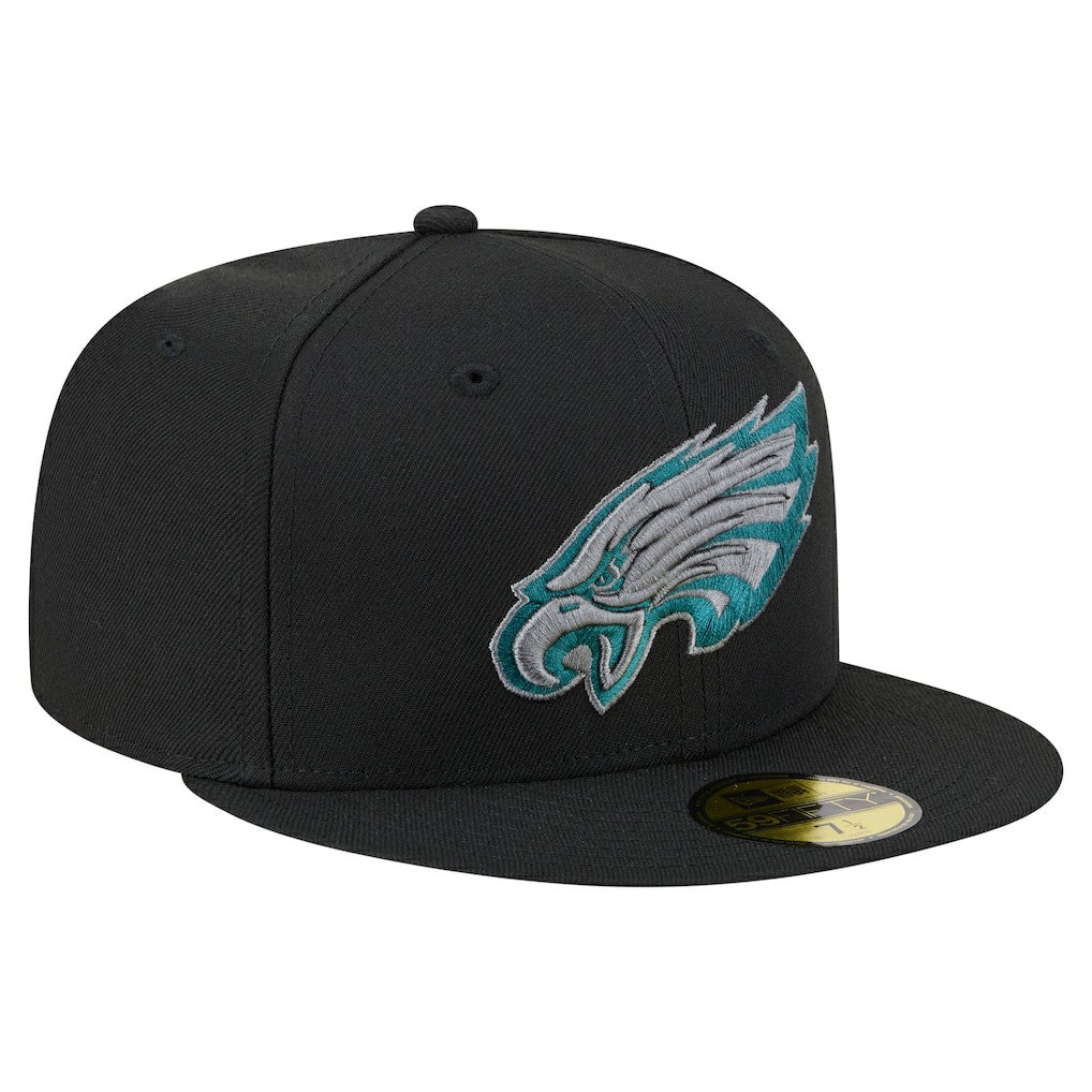 Philadelphia Eagles New Era Color Pop 59FIFTY Fitted Hat